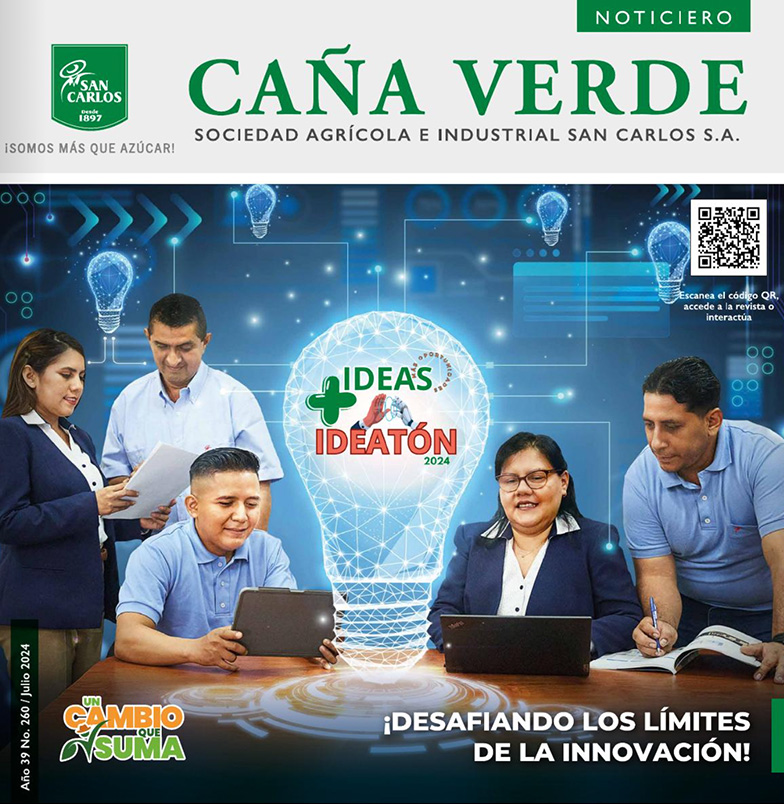 Revista Caña Verde Julio 2024