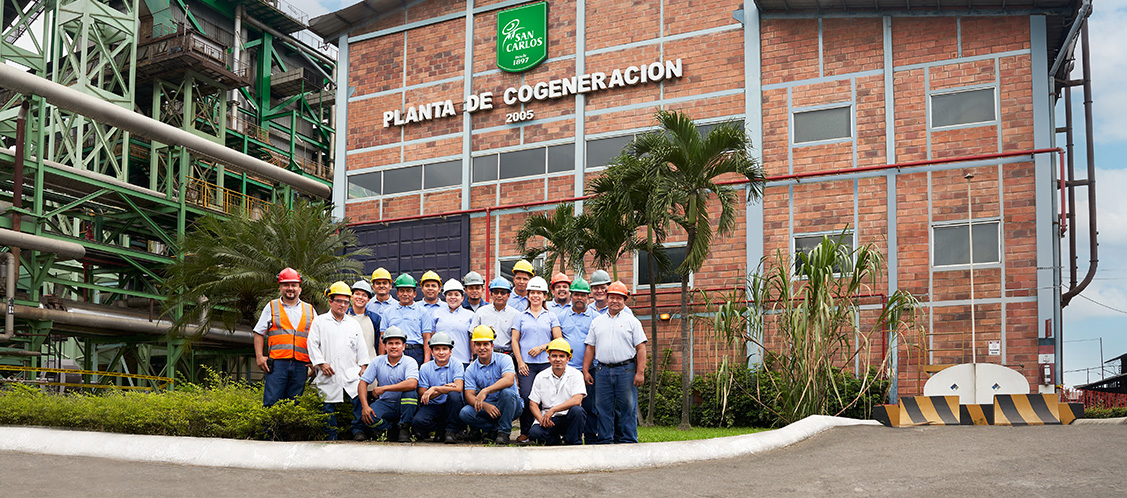 INGENIO SAN CARLOS PRIMERA EMPRESA ECOEFICIENTE DEL ECUADOR QUE APORTA A LA SEGURIDAD ENERGÉTICA DEL PÁIS CON SU PROYECTO DE COGENERACIÓN ELÉCTRICA DESDE EL 2004